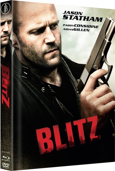 Blitz (Blu-ray &amp; DVD im Mediabook), 1 Blu-ray Disc und 1 DVD