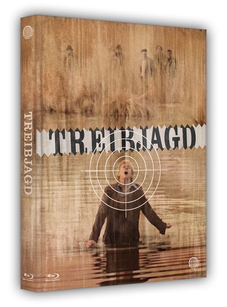 Treibjagd (OmU) (Blu-ray im Mediabook), Blu-ray Disc