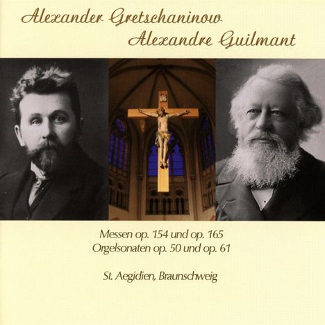 Alexander Gretschaninoff (1864-1956): Missa Festiva op.154 &amp; Messe op.165, CD