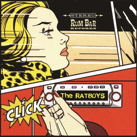 The Ratboys: Click, CD