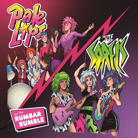 Pop Sampler: Pale Lips &amp; The Sorels: Do The Rumbar Rumble (Split Album), CD