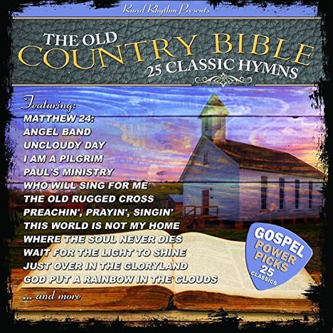25 Classic Hymns From The Old Country Bible / Var: 25 Classic Hymns From The Old Country Bible / Var, CD