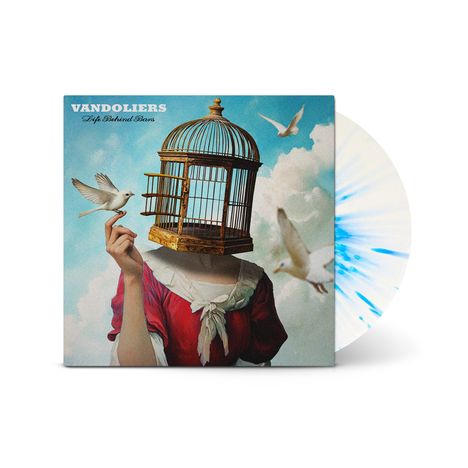 Vandoliers: Life Behind Bars (Indie Edition) (White w/ Blue Splatter Vinyl), LP