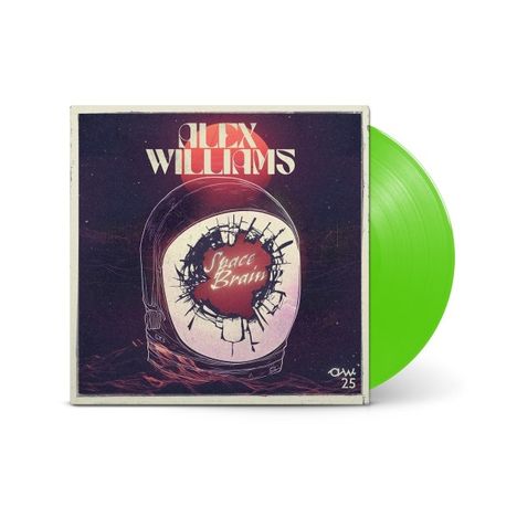 Alex Williams: Space Brain, LP
