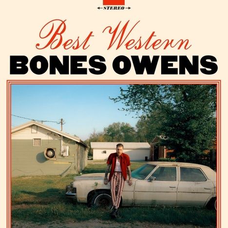 Bones Owens: Best Western, CD