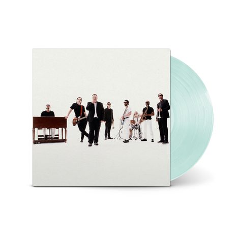 St. Paul & The Broken Bones: St. Paul & The Broken Bones (Indie Edition) (Coke Clear Vinyl), LP