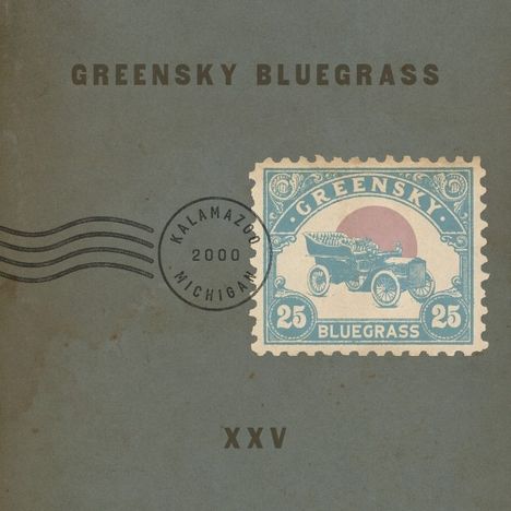 Greensky Bluegrass: XXV, CD
