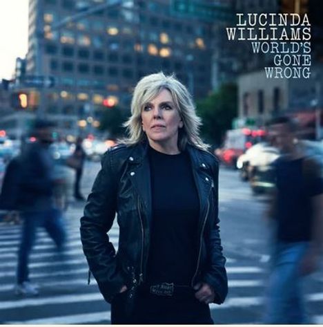 Lucinda Williams: World's Gone Wrong, LP
