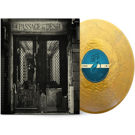 Johnny Blue Skies: Passage Du Desir (Limited Indie Exclusive Edition) (Metallic Gold Vinyl), LP