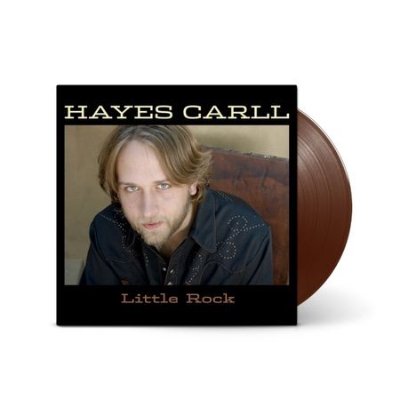 Hayes Carll: Little Rock (20th Anniversary) (Brown Vinyl), LP