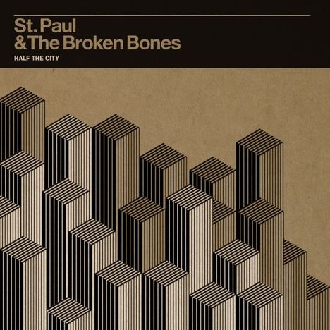 St. Paul &amp; The Broken Bones: Half The City, LP