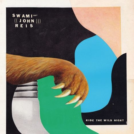 Swami John Reis: Ride The Wild Night (Green Vinyl), LP