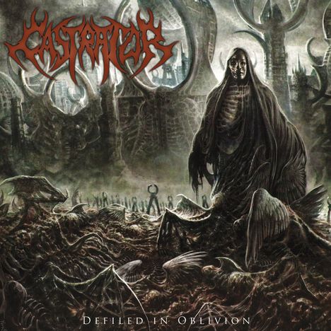 Castrator: Defiled in Oblivion, CD