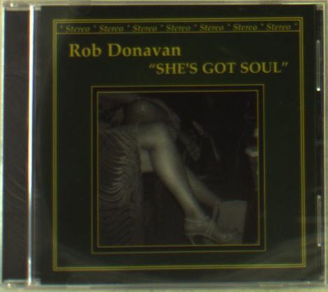 Rob Donavan: She's Got Soul, CD