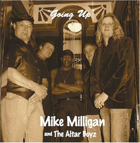 Mike Milligan/ Altar B: Going Up, CD