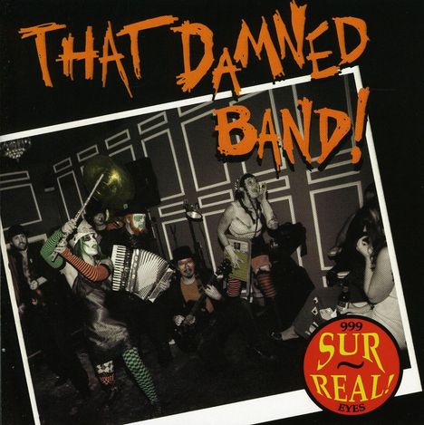 That Damned Band: Self-Titled, CD
