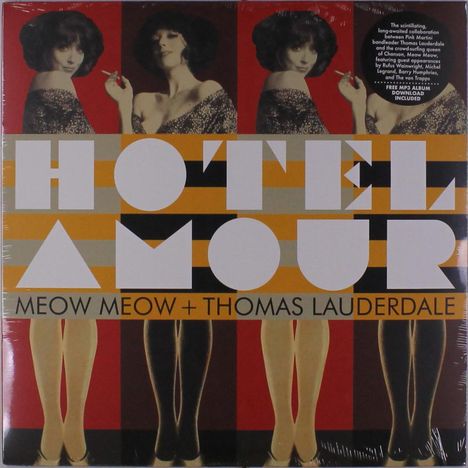 Meow Meow &amp; Thomas Lauderdale: Hotel Amour, LP