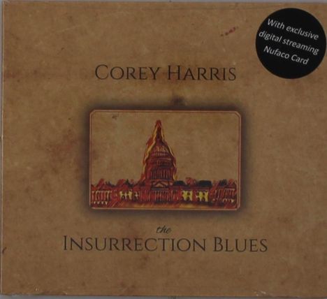 Corey Harris: Insurrection Blues, CD