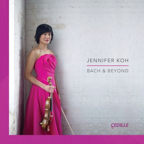 Jennifer Koh - Bach &amp; Beyond Part 1 - 3, 5 CDs