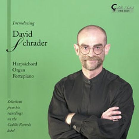 David Schrader - Introducing David Schrader, CD