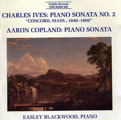 Charles Ives (1874-1954): Klaviersonate Nr.2 "Concord", CD