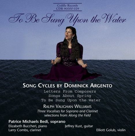 Dominick Argento (1927-2019): Song Cycles, CD