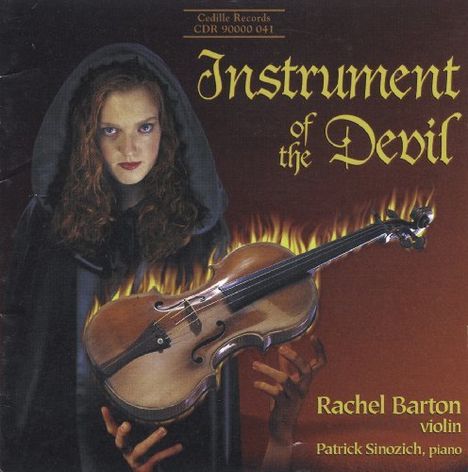 Rachel Barton Pine - Instrument of the Devil, CD