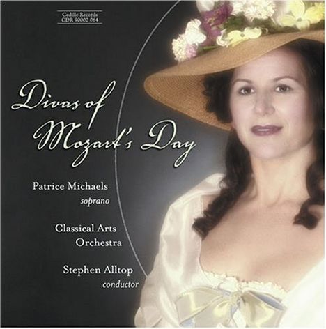 Patrice Michaels - Divas of Mozart's Day, CD