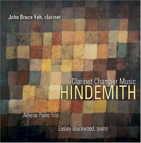 Paul Hindemith (1895-1963): Quintett für Klarinette &amp; Streichquartett, CD