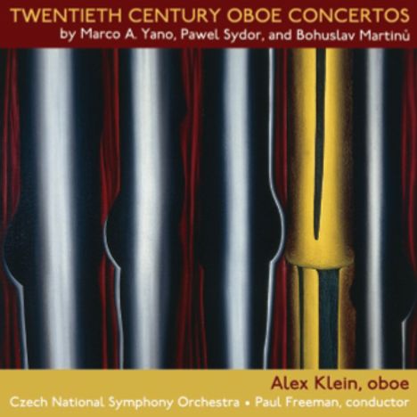 Alex Klein - Twentieth Century Oboe Concertos, 2 CDs