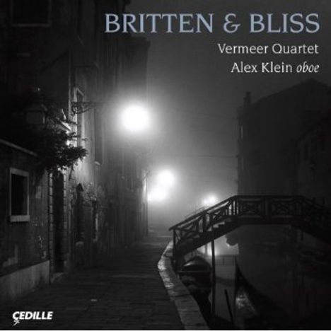 Benjamin Britten (1913-1976): Streichquartett Nr.3, CD