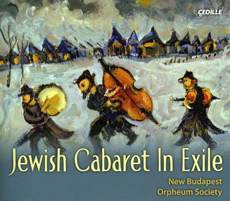 Jewish Cabaret In Exile, CD