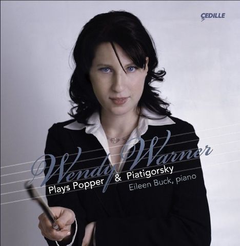 Wendy Warner plays Popper &amp; Piatgorsky, CD