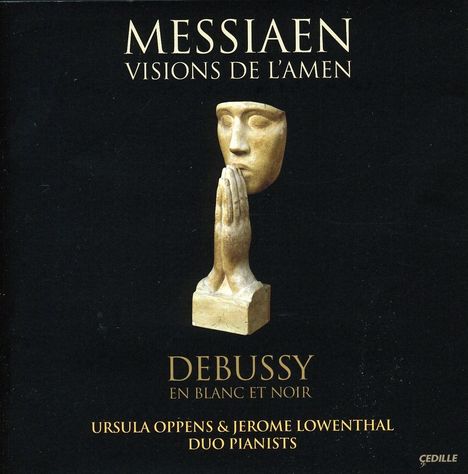 Olivier Messiaen (1908-1992): Visions de l'Amen für 2 Klaviere, CD