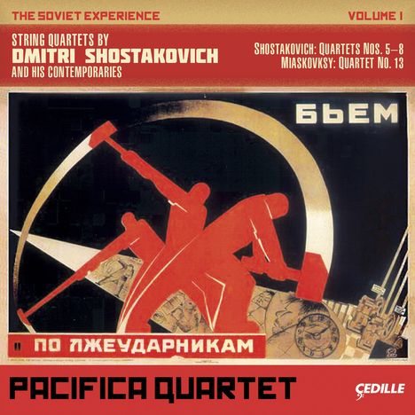 Pacifica Quartet - The Soviet Experience Vol.1, 2 CDs