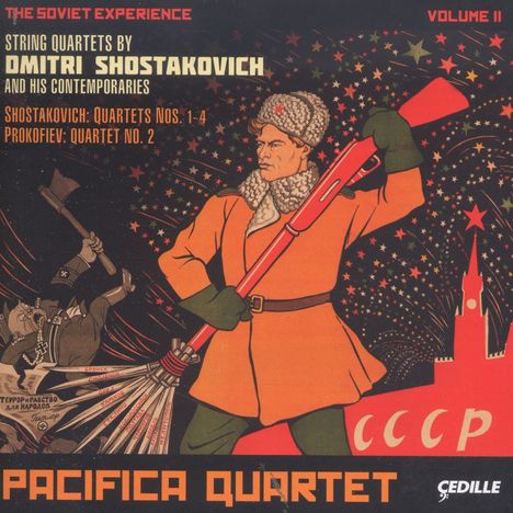 Pacifica Quartet - The Soviet Experience Vol.2, 2 CDs