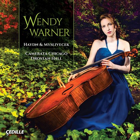 Wendy Warner - Haydn &amp; Myslivecek, CD