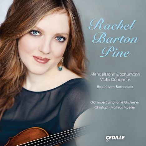 Rachel Barton Pine - Mendelssohn &amp; Schumann Violin Concertos, CD