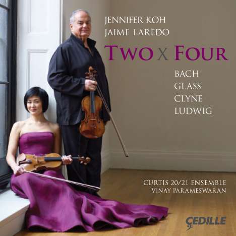 Jennifer Koh &amp; Jaime Laredo - Tow X Four, CD
