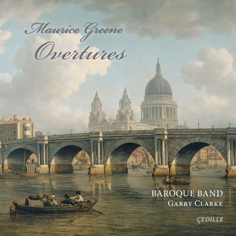 Maurice Greene (1696-1755): Overtures, CD