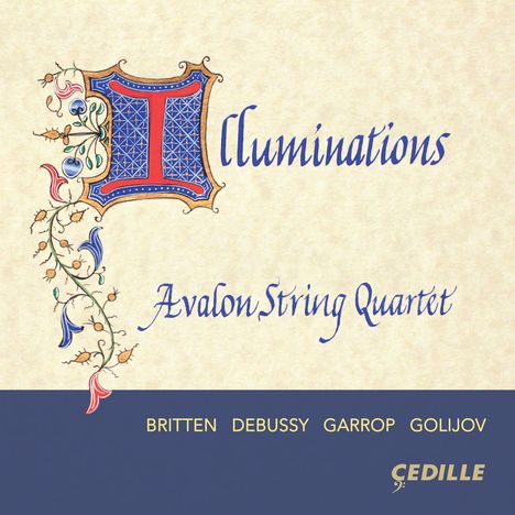 Avalon String Quartet - Illuminations, CD