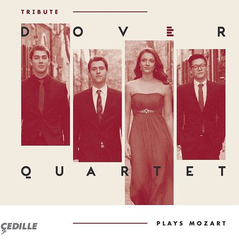 Dover Quartet plays Mozart, CD