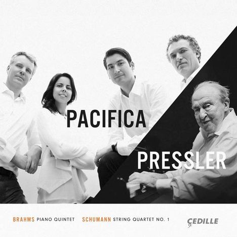 Menahem Pressler &amp; Pacifica Quartet, CD