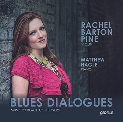 Rachel Barton Pine - Blues Dialogues, CD