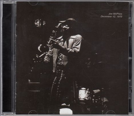 Joe McPhee (geb. 1939): Nation Time, CD