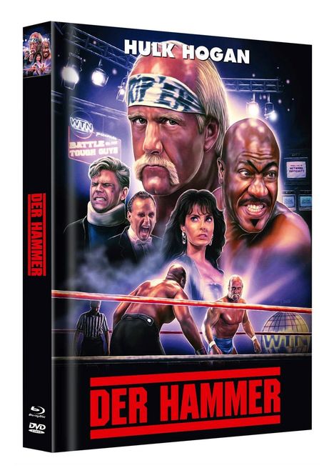 Der Hammer (Blu-ray &amp; DVD im Mediabook), 1 Blu-ray Disc und 1 DVD