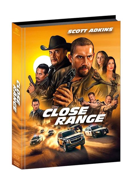 Close Range (Blu-ray im wattierten Mediabook), 1 Blu-ray Disc und 1 DVD