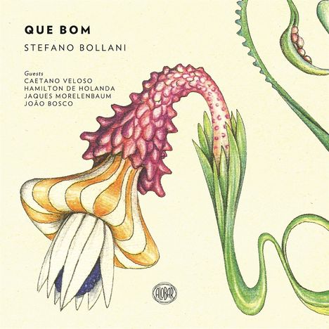 Stefano Bollani (geb. 1972): Que Bom, CD