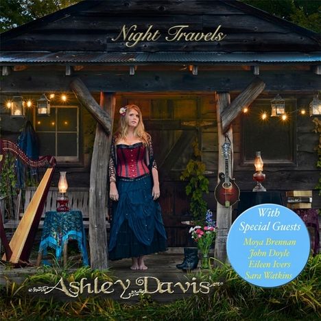 Ashley Davis: Night Travels, CD