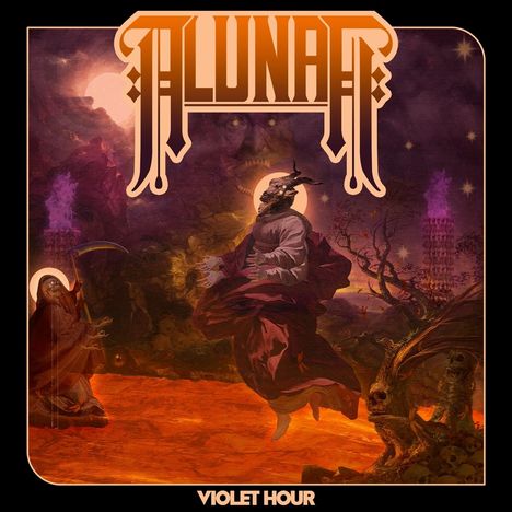 Alunah: Violet Hour (Limited Edition) (Colored Vinyl), LP